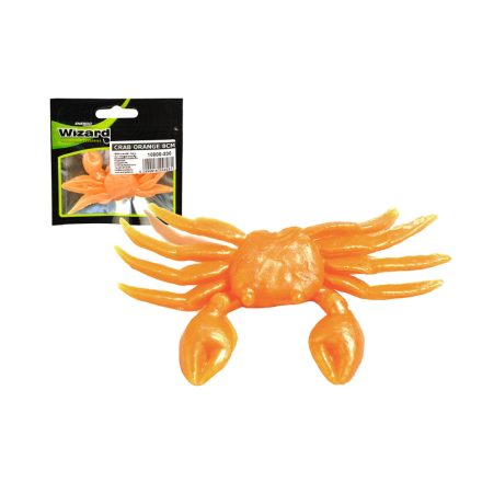 CRAB ORANGE 8CM