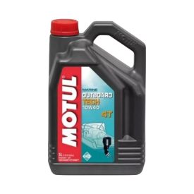Motul 4T 10W-40 csónakmotor olaj 5L