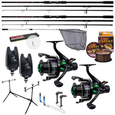 CARP EXPERT smart dupla bojlis szett rod-poddal 3,60m 3 részes