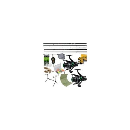 Carp Expert Smart Feeder dupla szett rod-poddal 3,9m