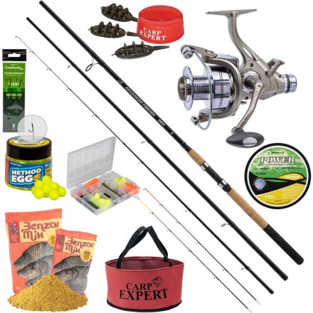 Carp Expert Advancer egybotos method szett 3,6m