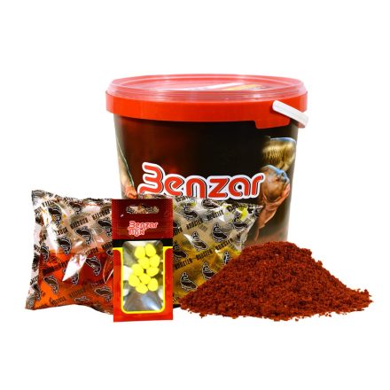 Benzar Instant Groundbait Mix etetőanyag – ponty 3kg