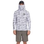 Norfin SUN PRO BARRACUDA kapucnis UV horgászpoló Méret:S