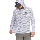 Norfin SUN PRO BARRACUDA kapucnis UV horgászpoló Méret:S