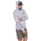 Norfin SUN PRO BARRACUDA kapucnis UV horgászpoló Méret:XL