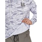 Norfin SUN PRO BARRACUDA kapucnis UV horgászpoló Méret:XL