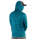 NORFIN SUN PRO MARLIN HOODIE GREEN -  Méret: S – UV-szűrős kapucnis horgászfelső - Méret: S