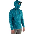 NORFIN SUN PRO MARLIN HOODIE GREEN -  Méret: S – UV-szűrős kapucnis horgászfelső - Méret: S