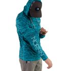 NORFIN SUN PRO MARLIN HOODIE GREEN - Méret: XXL– UV-szűrős kapucnis horgászfelső, Méret: XXL