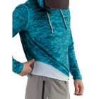 NORFIN SUN PRO MARLIN HOODIE GREEN - Méret: XXL– UV-szűrős kapucnis horgászfelső, Méret: XXL