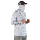 NORFIN Sun Pro Guard Hoodie  Méret: M - Integrált maszkos, UV-szűrős technikai kapucnis póló   