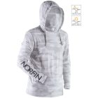 NORFIN Sun Pro Guard Hoodie  Méret:XXL - Integrált maszkos, UV-szűrős technikai kapucnis póló   