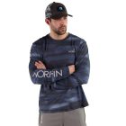 NORFIN Sun Pro Shadow Gray Shirts Méret: XL Prémium UV-szűrős technikai felső 