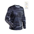 NORFIN Sun Pro Shadow Gray Shirts Méret: XXL Prémium UV-szűrős technikai felső 