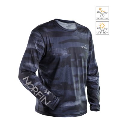 NORFIN Sun Pro Shadow Gray Shirts Méret: XXL Prémium UV-szűrős technikai felső 