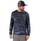 NORFIN Sun Pro Shadow Gray Shirts Méret: XXL Prémium UV-szűrős technikai felső 