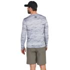 Norfin SUN PRO DECK hosszú újju UV álló horgász poló Méret:L