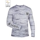 Norfin SUN PRO DECK hosszú újju UV álló horgász poló Méret:XL