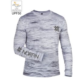   Norfin SUN PRO DECK hosszú újju UV álló horgász poló Méret:XL