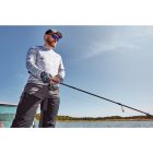 Norfin SUN PRO DECK hosszú újju UV álló horgász poló Méret:XL