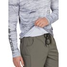 Norfin SUN PRO DECK hosszú újju UV álló horgász poló Méret:XXL