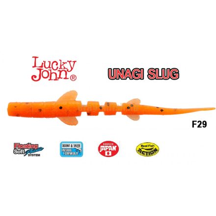 LUCKY JOHN unagi slug 8,9cm