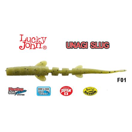 LUCKY JOHN unagi slug 7,6cm