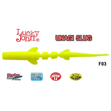 LUCKY JOHN unagi slug 7,6cm