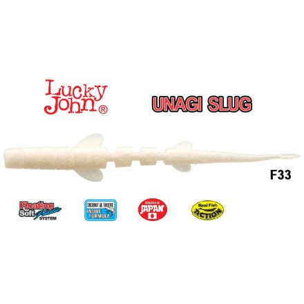 LUCKY JOHN unagi slug 7,6cm