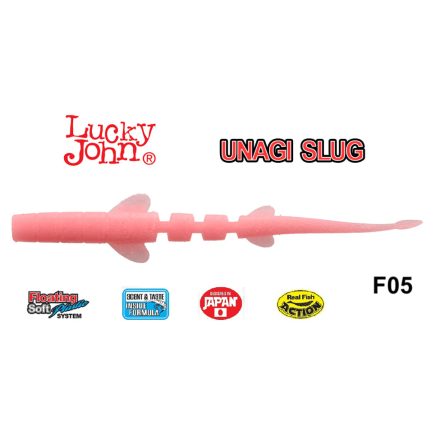 LUCKY JOHN unagi slug 8,9cm