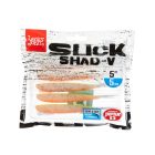Lucky John Slick Shad 5" - 17,5 cm Szín:010