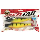 LUCKY JOHN  RED TAIL SHAD 3.5" / 9cm Szín: PG14