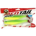 LUCKY JOHN  RED TAIL SHAD 3.5" / 9cm Szín: PG33