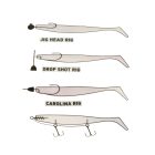 LUCKY JOHN  RED TAIL SHAD 3.5" / 9cm Szín: PG33