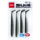 Lucky John Slick Shad Paddle 4”,5/ 11,2 cm Szín: Z11