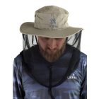 NORFIN NETTEX HAT  Méret : XL - Szúnyoghálós, UV-szűrős technikai horgászkalap