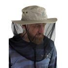 NORFIN NETTEX HAT  Méret : XL - Szúnyoghálós, UV-szűrős technikai horgászkalap