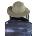 NORFIN NETTEX HAT  Méret : XL - Szúnyoghálós, UV-szűrős technikai horgászkalap