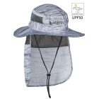 NORFIN SUN PRO SHADE HAT – Nyakvédős, UV-szűrős Technikai Horgászkalap