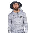 NORFIN SUN PRO SHADE HAT – Nyakvédős, UV-szűrős Technikai Horgászkalap