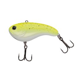 BERKLEY flatt shad extra heavy 50mm uv spotted neon yellow