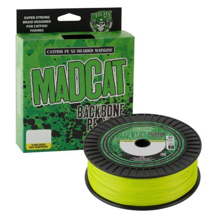 MadCat Backbone fonott zsinór 300m 0,30mm 27,3kg – sárga