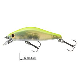 DAIWA WISE MINNOW 50FS CB Pearl