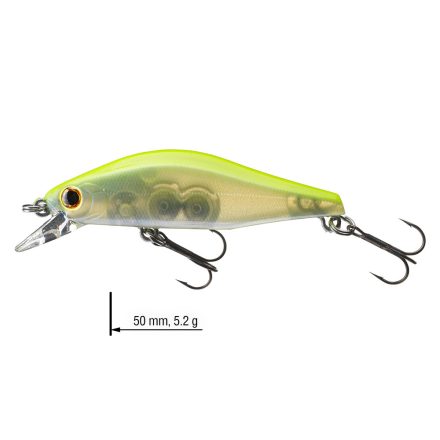 DAIWA WISE MINNOW 50FS CB Pearl