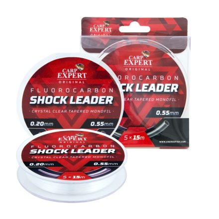 Carp Expert Fluorocarbon felvastagodó előkezsinór 0,20mm-0,55mm