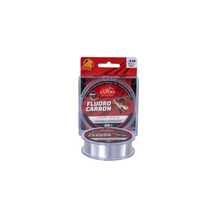Carp Expert Fluorocarbon előkezsinór 0,35mm 50m 15,53kg 