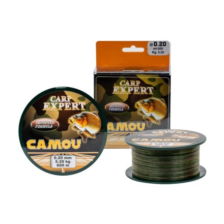 Carp Expert Camou 600m 0,35mm monofil zsinór