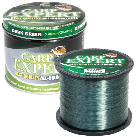 Carp Expert Dark Green 1200m 0,27mm monofil zsinór