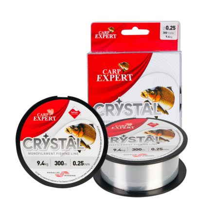 Carp Expert Crystal 300m 0,25mm monofil zsinór
