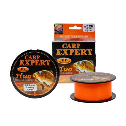 Carp Expert UV Fluo Orange 300m 0,20mm monofil zsinór
